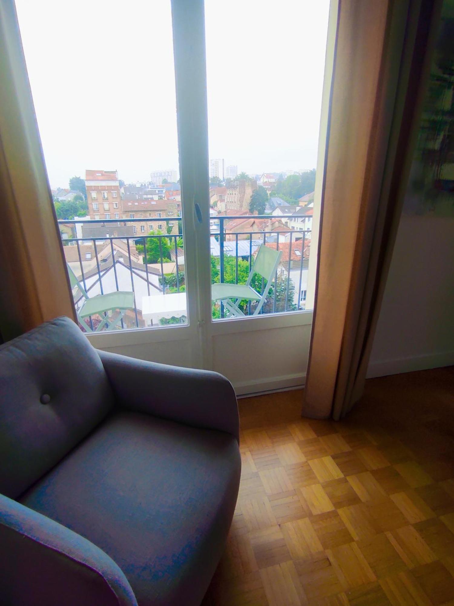 Apartament Grand 2 Pieces Vue Degagee Quartier Gare Clamart Zewnętrze zdjęcie