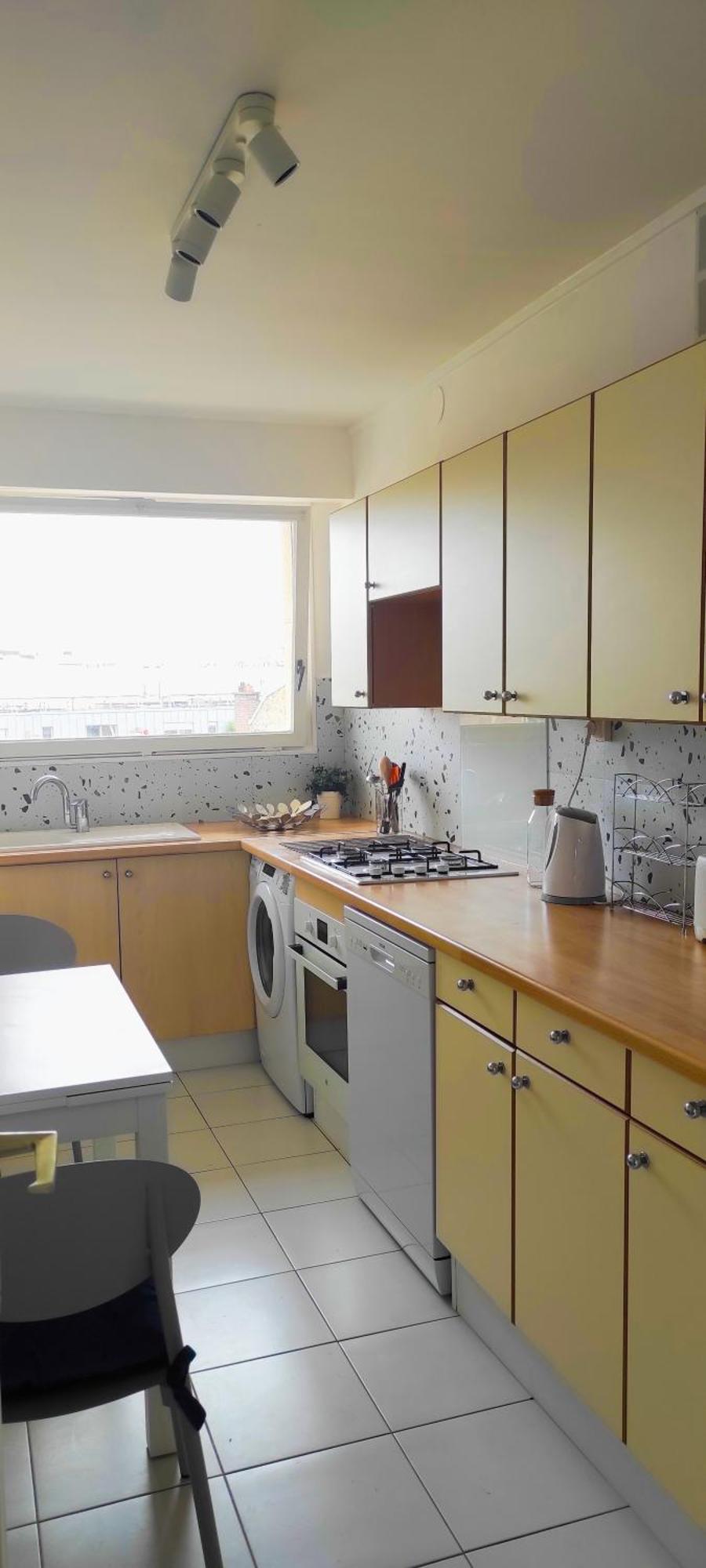 Apartament Grand 2 Pieces Vue Degagee Quartier Gare Clamart Zewnętrze zdjęcie