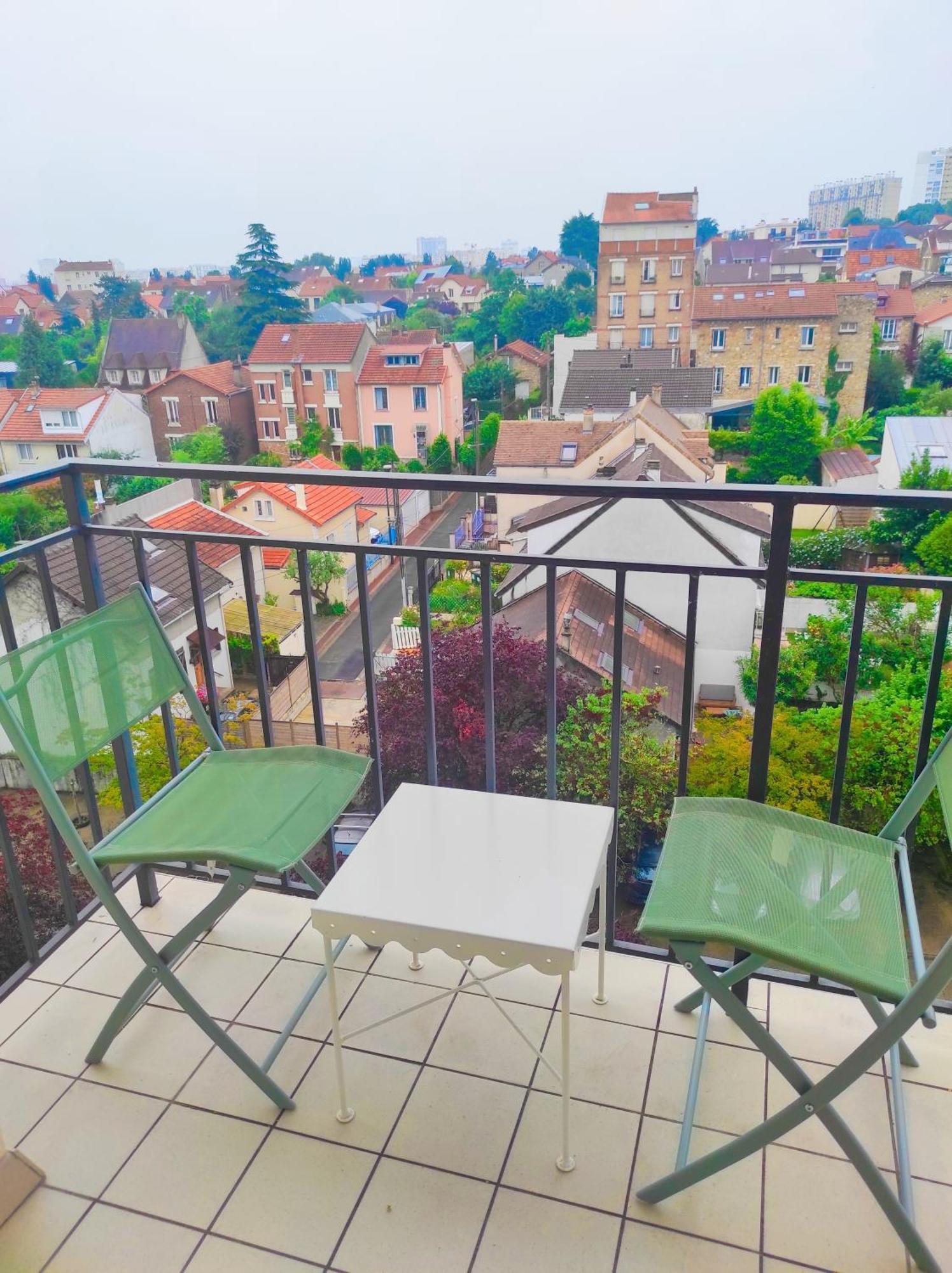 Apartament Grand 2 Pieces Vue Degagee Quartier Gare Clamart Zewnętrze zdjęcie